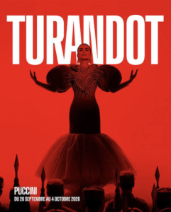 Auditions — Seeking for Dancers for TURANDOT de Puccini