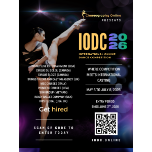 The International Online Dance Competition and Hiring of Winner