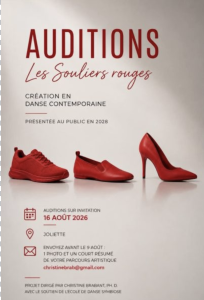 Contemporary Dance Audition