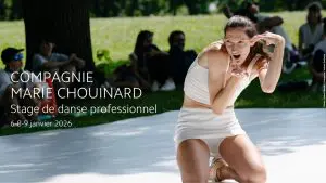 Professional Dance Intensive – Compagnie Marie Chouinard