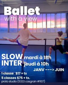 Ballet with a View