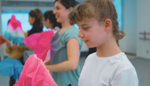 Ballet et création – autisme (9-14 ans)