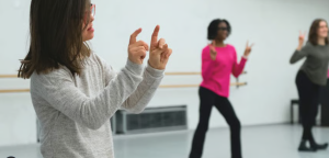 Danse Broadway – trisomie et D.I. (9-14 ans)