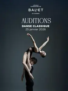 ESBQ Auditions: Classical Dance Path