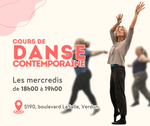 Cours de danse contemporaine