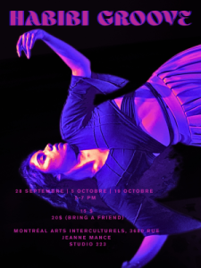 Habibi Groove | Atelier de Cardio Danse
