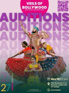 Auditions&nbsp;: Veils of Bollywood