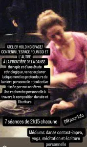 CONTENIR L’ESPACE POUR SOI ET L’AUTRE