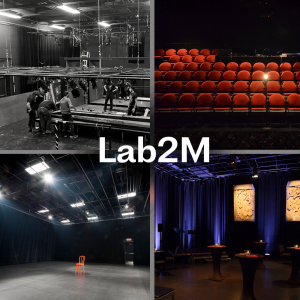 Lab2M – Espace de répétition et création à louer