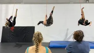 Atelier de danse vertical