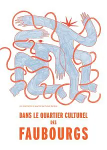 Appel à projets – Programmation culturelle extérieure dans le Quartier culturel des Faubourgs
