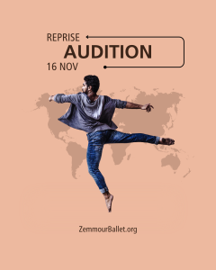 Audition – ZemmourBallet