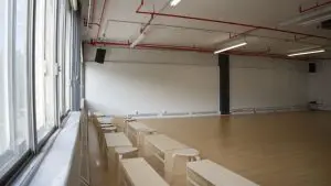 Studio for Rehearsals, Classes, Workshops, and Presentations