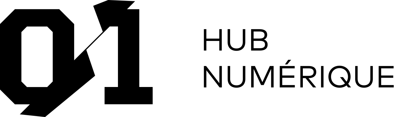 Logo 0/1 Hub numérique