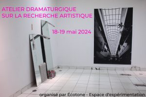 Dramaturgical Workshop on Artistic Approach – 1st Edition