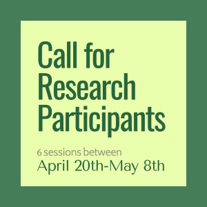 Call for research participants